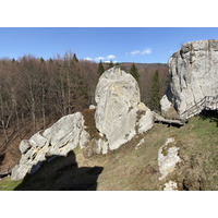 Picture Ukraine Tustan 2025-04 4 - Lands Tustan