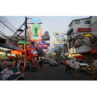 Picture Thailand Pattaya Walking Street 2008-01 14 - Waterfalls Walking Street