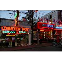 Picture Thailand Pattaya Walking Street 2008-01 17 - SPA Walking Street