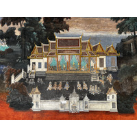 Picture Cambodia Phnom Penh Royal Palace 2024-01 55 - Hot Season Royal Palace