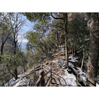 Picture China Zhangjiajie Tianzi Mountrain 2026-01 379 - Waterfall Tianzi Mountrain