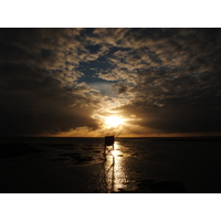 Picture France La Plaine sur mer Sunset 2012-08 13 - SPA Sunset