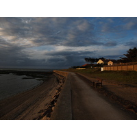 Picture France La Plaine sur mer Sunset 2012-08 10 - City View Sunset
