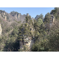 Picture China Zhangjiajie Tianzi Mountrain 2026-01 259 - Streets Tianzi Mountrain