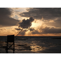 Picture France La Plaine sur mer Sunset 2012-08 12 - Land Sunset