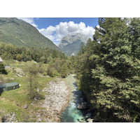 Picture Slovenia Soca River 2025-09 73 - Hotel Soca River