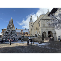 Picture France Megeve 2025-02 14 - Street Megeve