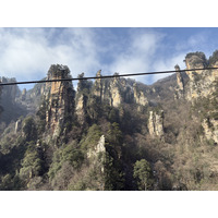 Picture China Zhangjiajie Tianzi Mountrain 2026-01 394 - Winter Tianzi Mountrain