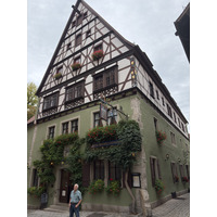 Picture Germany Rothenburg ob der Tauber⁩ 2025-09 113 - Night Rothenburg ob der Tauber⁩