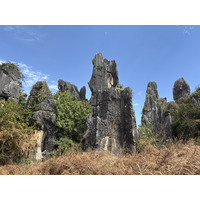 Picture China Shilin Stone Forest 2026-01 381 - Sunrise Shilin Stone Forest
