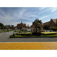 Picture Cambodia Phnom Penh Royal Palace 2024-01 39 - Spring Royal Palace
