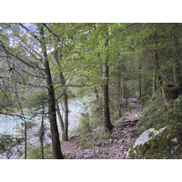 Picture Slovenia Soca River 2025-09 163 - Walking Street Soca River