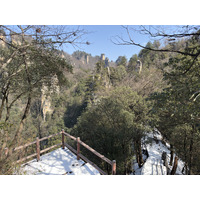 Picture China Zhangjiajie Tianzi Mountrain 2026-01 229 - Savings Tianzi Mountrain