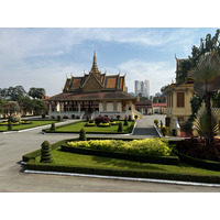 Picture Cambodia Phnom Penh Royal Palace 2024-01 45 - City Sights Royal Palace