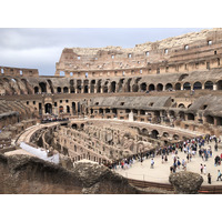 Picture Italy Rome The Colosseum 2024-09 5 - Waterfalls The Colosseum