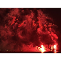 Picture Thailand Pattaya Fireworks 2024-12 58 - Monument Fireworks