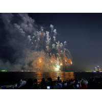 Picture Thailand Pattaya Fireworks 2024-12 35 - Savings Fireworks