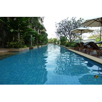 Picture Thailand Pattaya Grand Heritage Hotel 2011-01 20 - Hotel Pools Grand Heritage Hotel