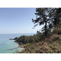 Picture France Crozon Ile Vierge Beach 2026-04 28 - Sunset Ile Vierge Beach