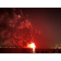 Picture Thailand Pattaya Fireworks 2024-12 75 - Street Fireworks