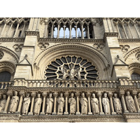 Picture France Paris Notre Dame 2025-03 1 - Monuments Notre Dame