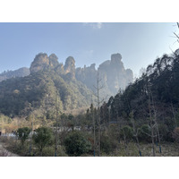 Picture China Zhangjiajie Tianzi Mountrain 2026-01 18 - City Tianzi Mountrain