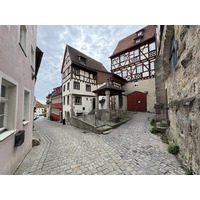 Picture Germany Rothenburg ob der Tauber⁩ 2025-09 195 - Waterfall Rothenburg ob der Tauber⁩