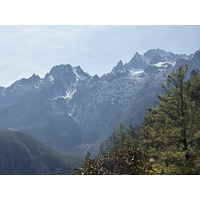 Picture China Lijiang Blue moon valley 2026-01 14 - Sunrise Blue moon valley