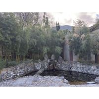 Picture China Dali Mountain 2026-01 16 - Hotel Pool Mountain