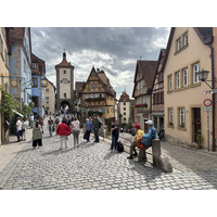Picture Germany Rothenburg ob der Tauber⁩ 2025-09 212 - Lakes Rothenburg ob der Tauber⁩