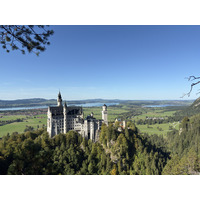 Picture Germany Neuschwanstein 2025-09 78 - City View Neuschwanstein