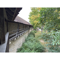 Picture Germany Rothenburg ob der Tauber⁩ 2025-09 118 - Waterfall Rothenburg ob der Tauber⁩