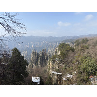 Picture China Zhangjiajie Tianzi Mountrain 2026-01 146 - Street Tianzi Mountrain