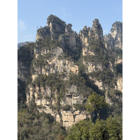 Picture China Zhangjiajie Tianzi Mountrain 2026-01 441 - Walking Street Tianzi Mountrain