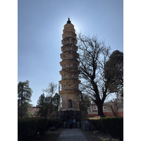 Picture China Dali Three pagodas 2026-01 12 - Hot Season Three pagodas