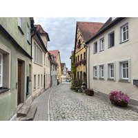 Picture Germany Rothenburg ob der Tauber⁩ 2025-09 124 - City View Rothenburg ob der Tauber⁩