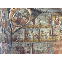 Picture Ukraine Drogobych St. George Wooden Church 2025-04 33 - City View St. George Wooden Church