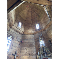 Picture Ukraine Drogobych St. George Wooden Church 2025-04 39 - Restaurants St. George Wooden Church