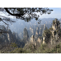 Picture China Zhangjiajie Tianzi Mountrain 2026-01 10 - City Sight Tianzi Mountrain