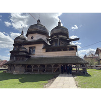Picture Ukraine Drogobych St. George Wooden Church 2025-04 0 - Room St. George Wooden Church