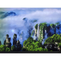 Picture China Zhangjiajie 2026-01 12 - Lakes Zhangjiajie