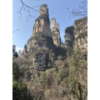 Picture China Zhangjiajie Tianzi Mountrain 2026-01 89 - Monuments Tianzi Mountrain