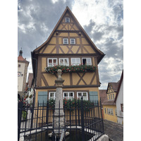 Picture Germany Rothenburg ob der Tauber⁩ 2025-09 159 - Spring Rothenburg ob der Tauber⁩