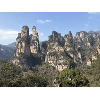 Picture China Zhangjiajie Tianzi Mountrain 2026-01 429 - Sunset Tianzi Mountrain
