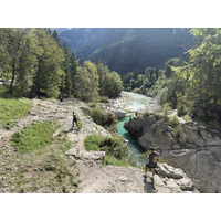 Picture Slovenia Soca River 2025-09 173 - Monument Soca River