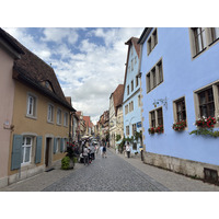 Picture Germany Rothenburg ob der Tauber⁩ 2025-09 174 - Lakes Rothenburg ob der Tauber⁩