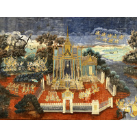Picture Cambodia Phnom Penh Royal Palace 2024-01 25 - Winter Royal Palace