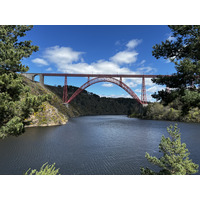 Picture France Viaduc de Garabit 2024-04 28 - Rain Season Viaduc de Garabit