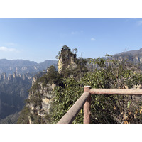 Picture China Zhangjiajie Tianzi Mountrain 2026-01 113 - Monuments Tianzi Mountrain