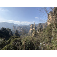 Picture China Zhangjiajie Tianzi Mountrain 2026-01 420 - Rain Season Tianzi Mountrain